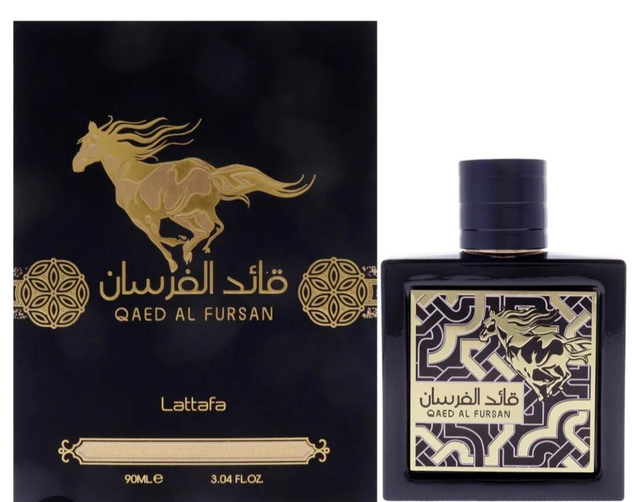 Qaed al fursan lattafa eau de parfum 100ml homme 