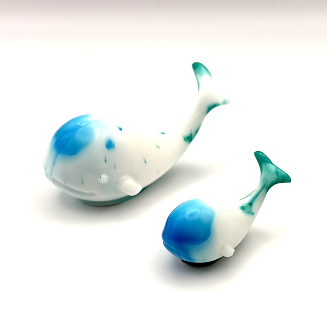 Lot Baleines maman et enfant 