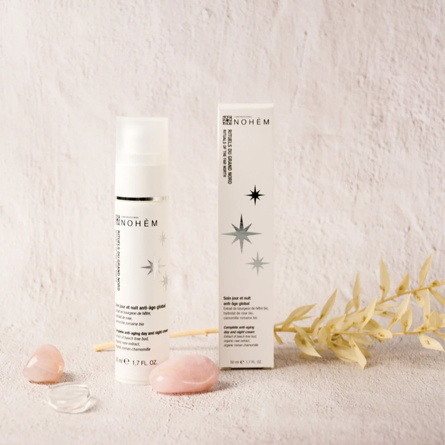  Soin anti-âge global visage et cou 50ml