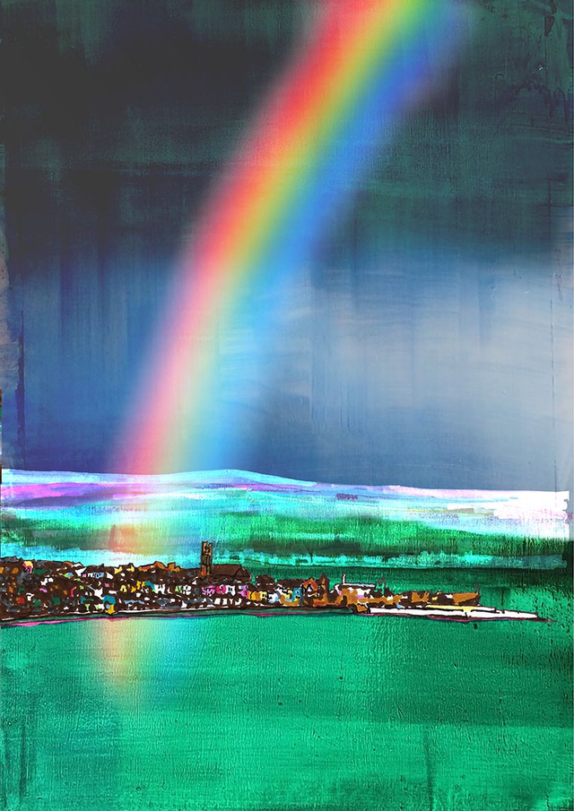 Penzance Rainbow (2025) Sarah Macdonald