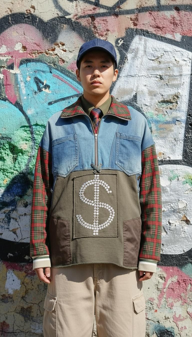 Felpa Militar Unisex 