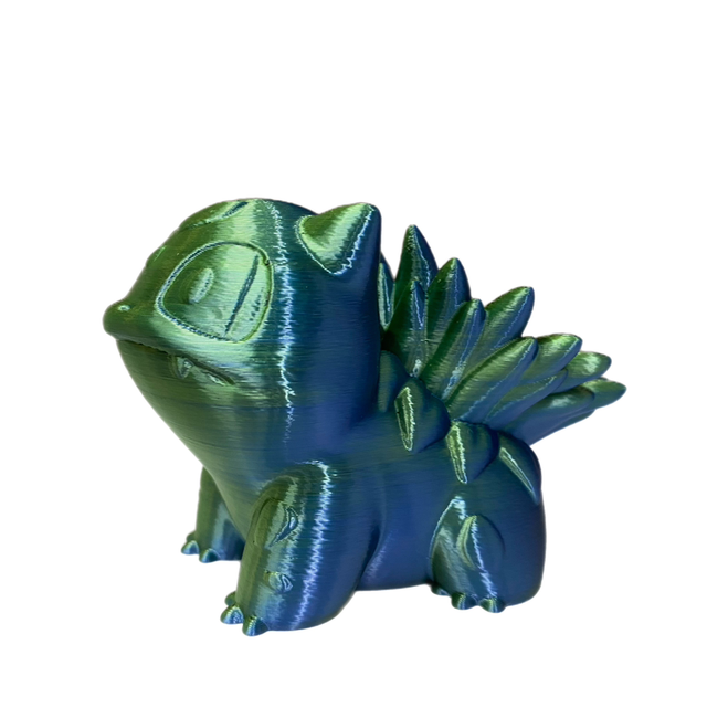 Fanart pla effetto multicolor o glitter