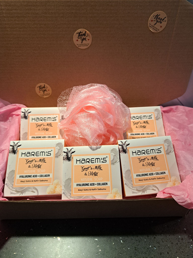 Goats Milk &amp; Kefir "Billy's" Soap Bundle