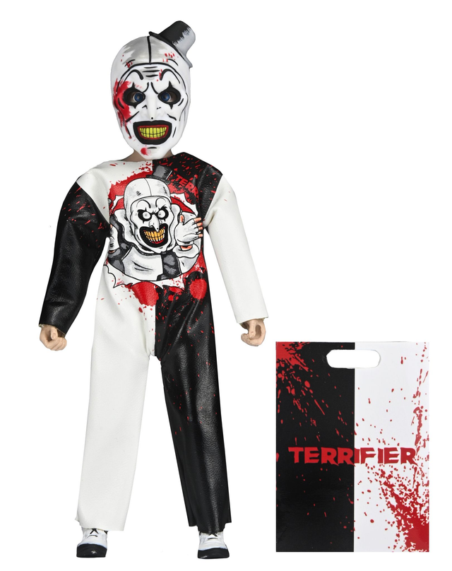Terrifier: Art The Clown Ben Cooper x Terrifier Clothed Action Figure