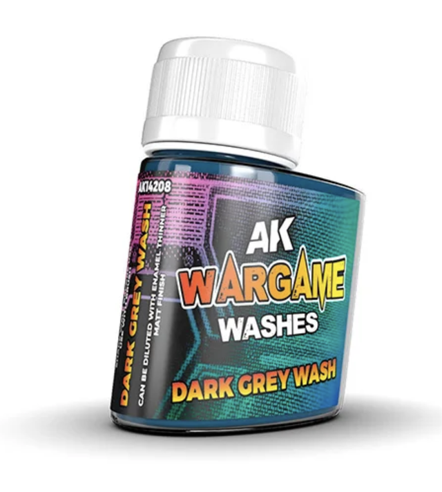 DARK GREY WASH – WARGAME SERIES