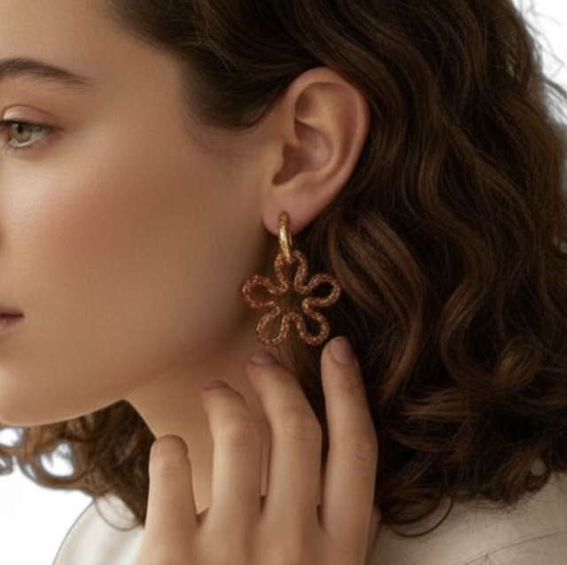 Pampilles grandes fleurs Flower Power