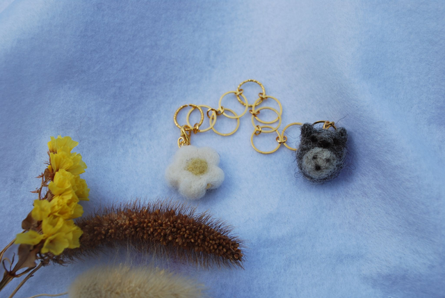 Compte-rangs pour tricot