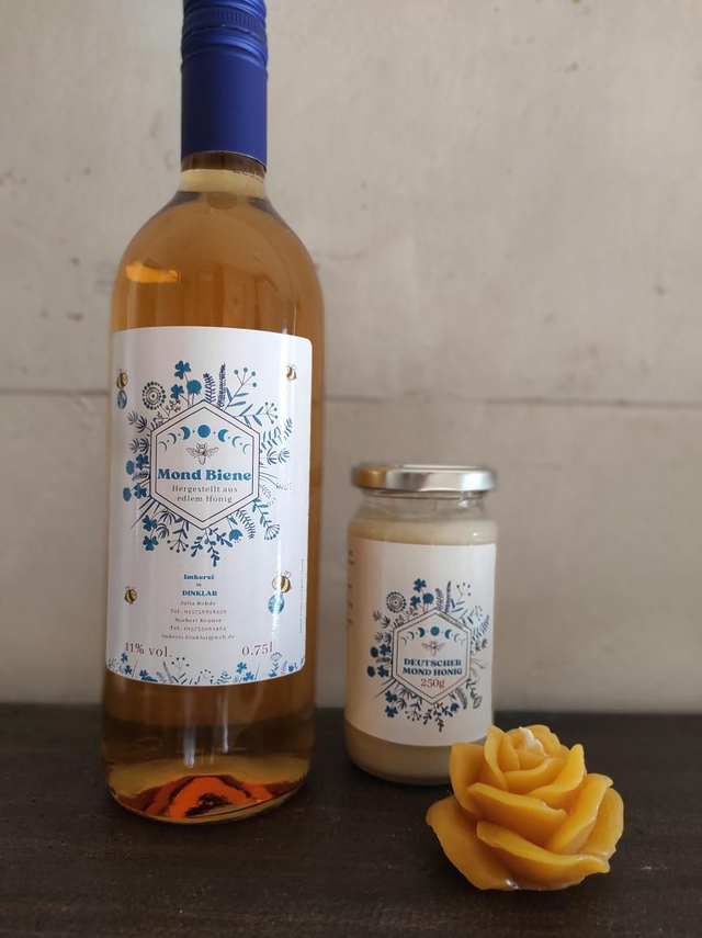 Mond Biene Geschenkset 