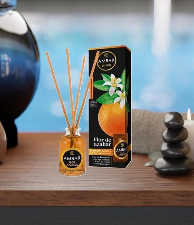 Mikado Ambar " Fleur d'oranger "