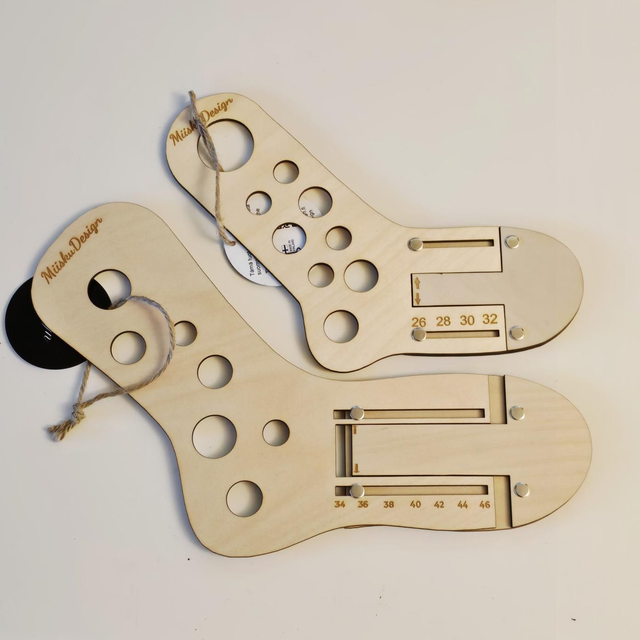 Sukkaplokit aikuisten ja lasten 