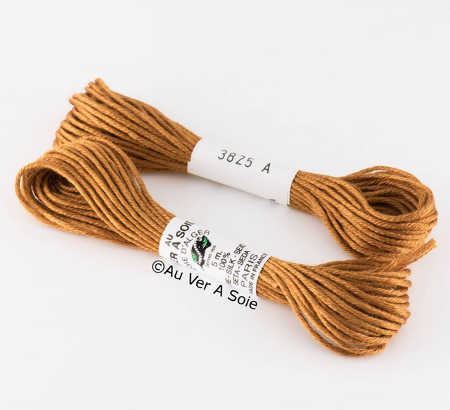 Soie d&#039;Alger N°3825 - Au Ver à Soie