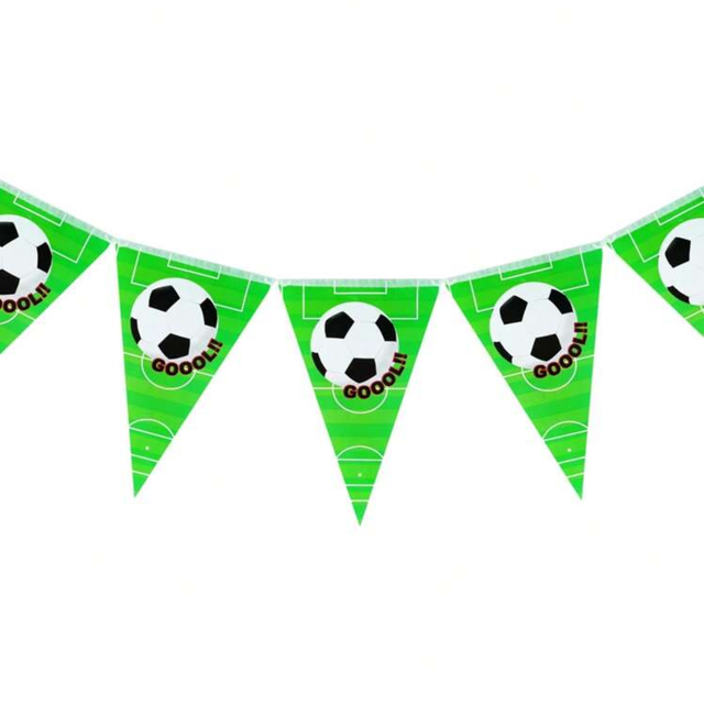 Banderole - fanion - football - anniversaire