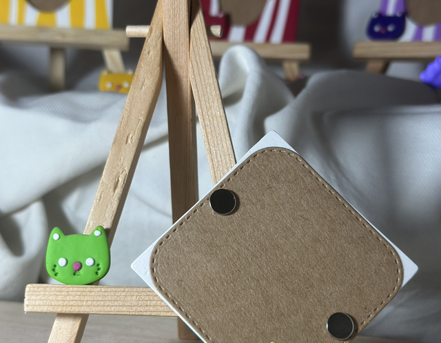 Cadre photo identité avec magnet interchangeable