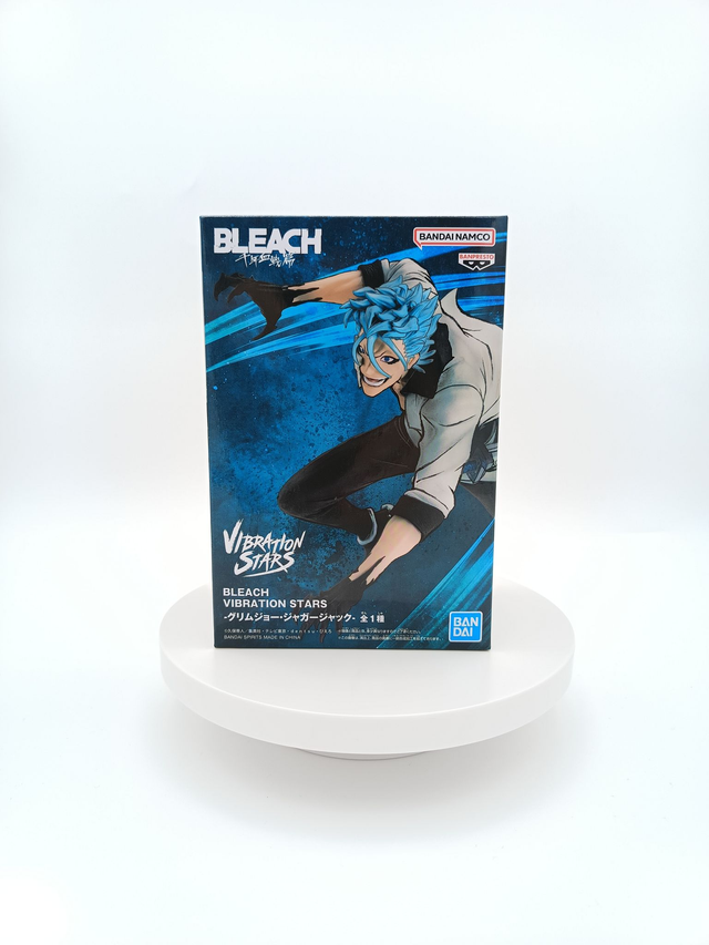 Bleach Grimmjow Jaegerjaquez Vibration Stars Figure – Banpresto