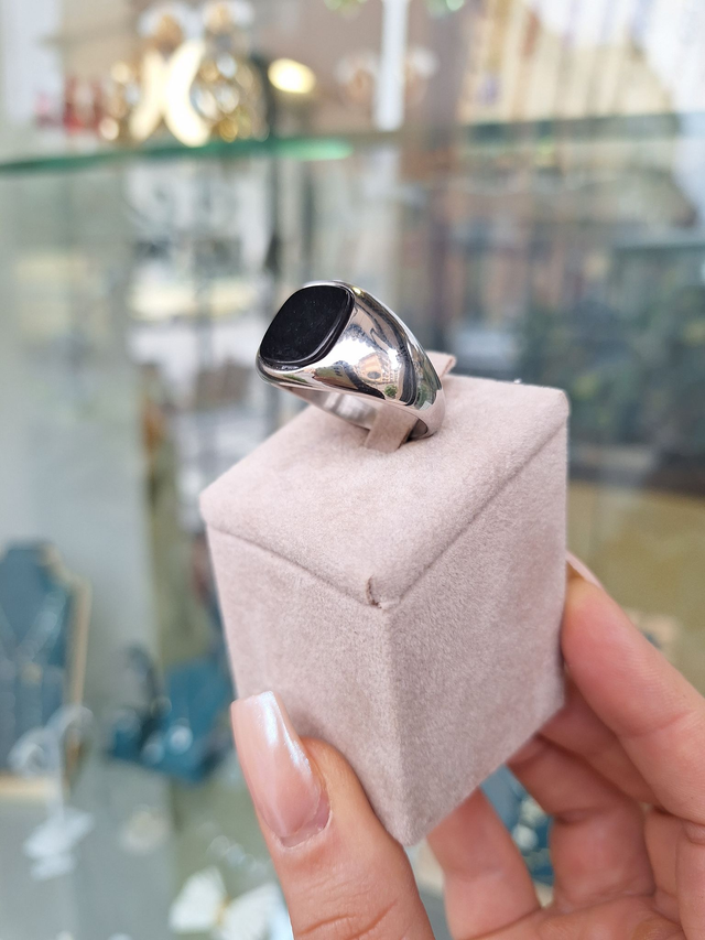 Quadrato Liscio - Acciaio Inossidabile 