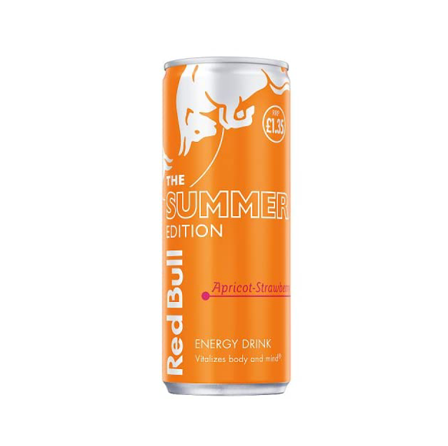 Red Bull abrikoos 