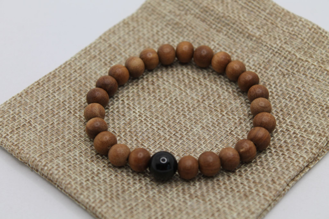 Tourmaline - Bois de Santal