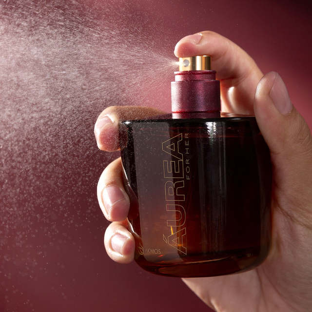 Akmos: PERFUME AKMOS MULHER 100ml