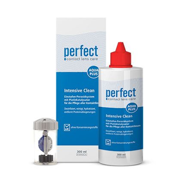 Premium Peroxid Aufbewahrungslösung Perfect Aqua Plus Intensive Clean