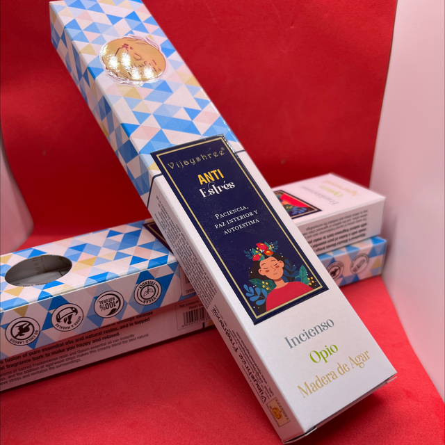 Une boîte d’encens anti-stress