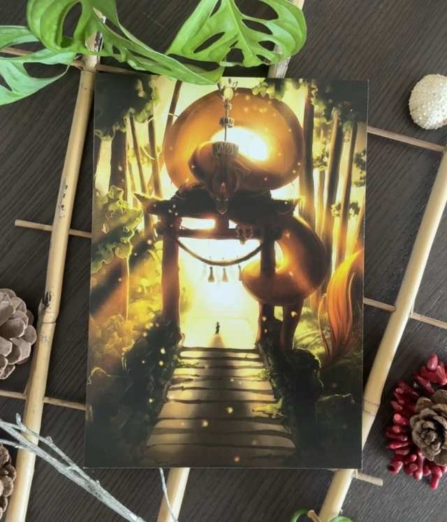 Dragon de l’été - A5