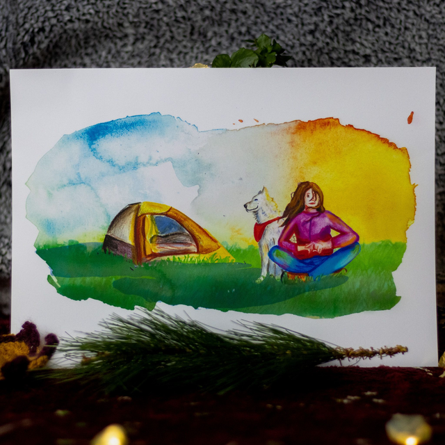Camping sauvage