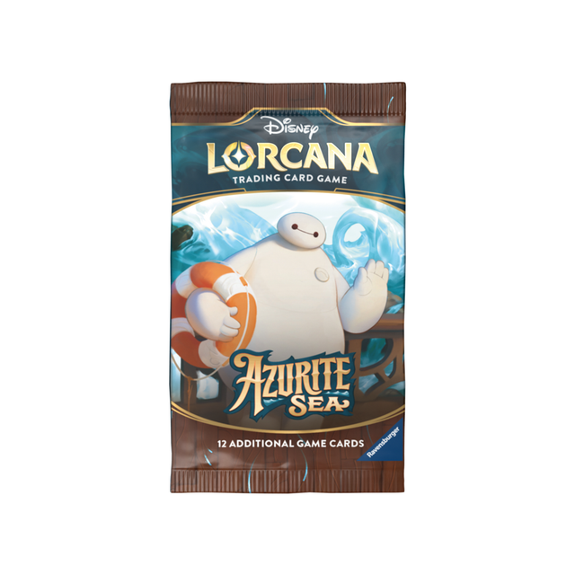 Disney Lorcana - Azurite Sea Booster Pack