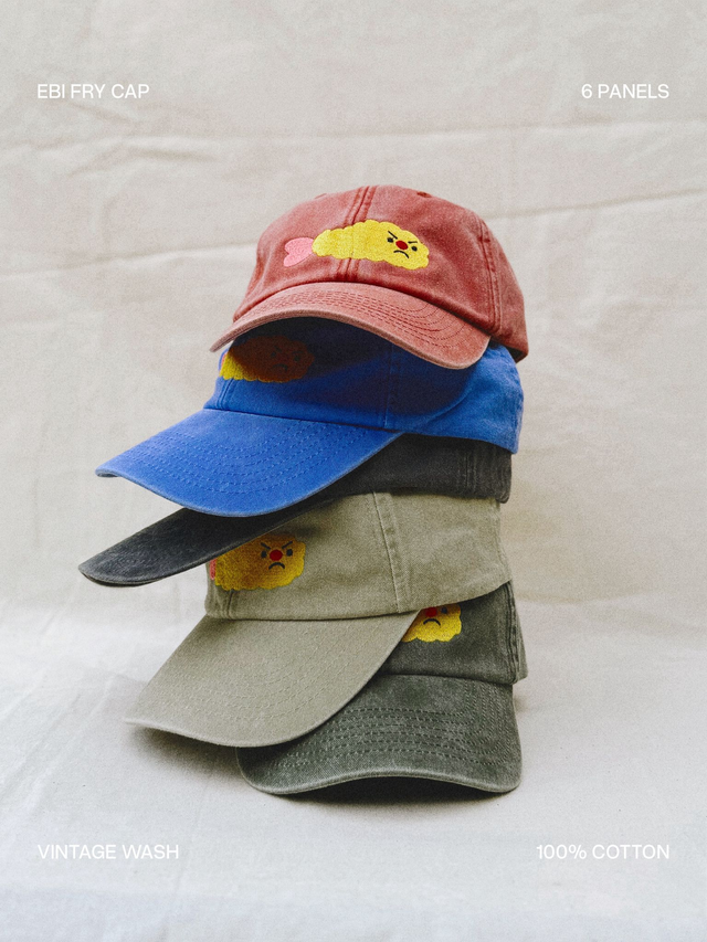 Ebi Fry Vintage Style Cap
