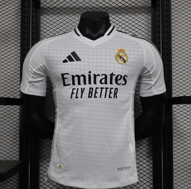 Camiseta 1º Real Madrid - Versión Jugador - 24/25
