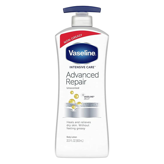 Vaseline Intensive Care Lotion Advanced Repair 600Ml