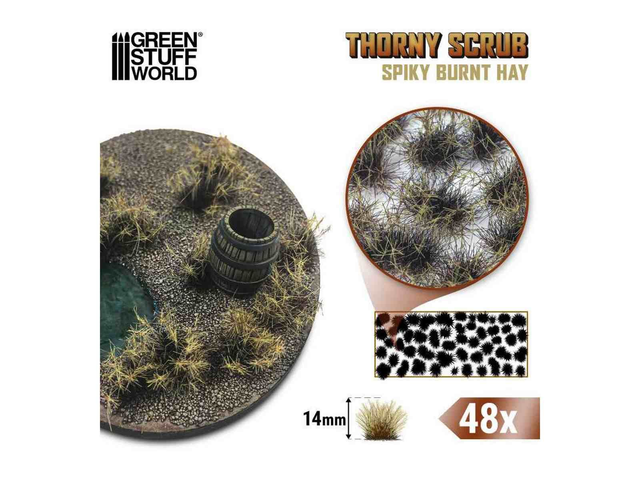 Buisson épineux - FOIN BRÛLÉ GSW 11504