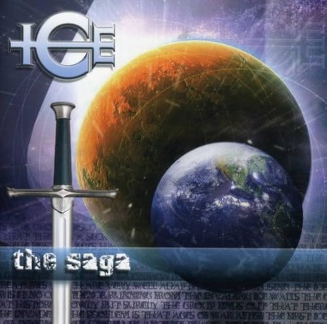 Ice - The Saga [CD]/OKR