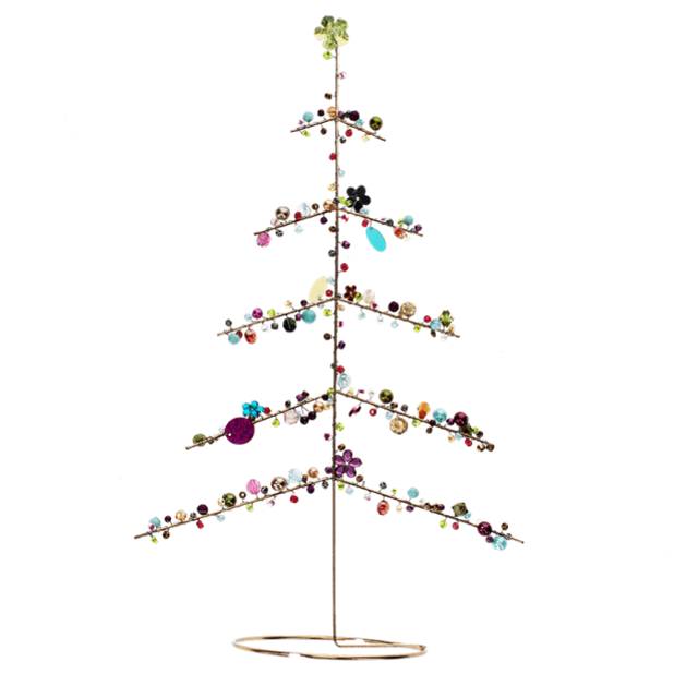 Handmade Beaded Christmas Tree