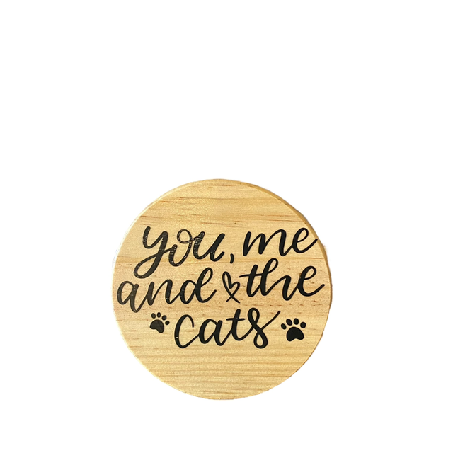 Coaster - you, me &amp; the cats