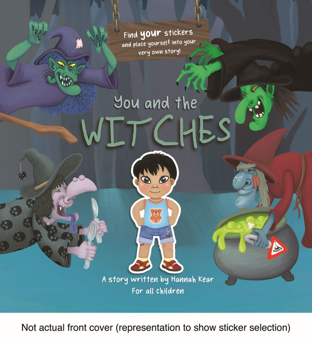 (14) You and the Witches (with character 14 stickers)