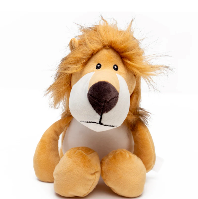 Personalised Plush Lion