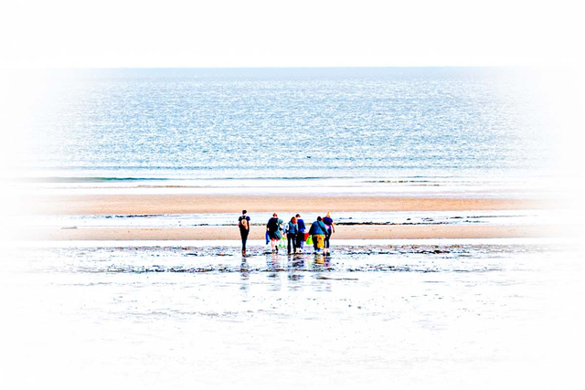 Heading for the sea, Saltburn