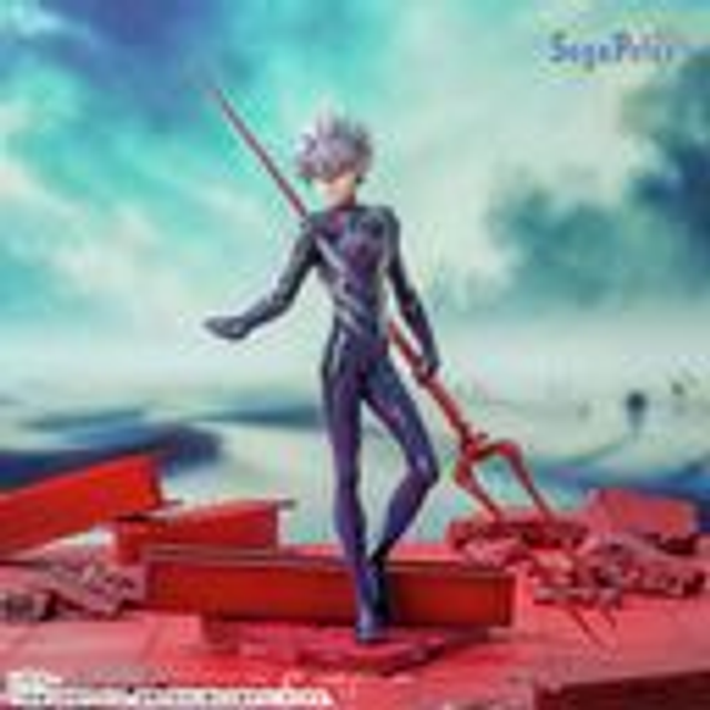 Evangelion: Luminasta Nagisa Kaworu x Spear of Longinus Figure