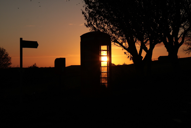 "Green Moor Sunrise" Print  