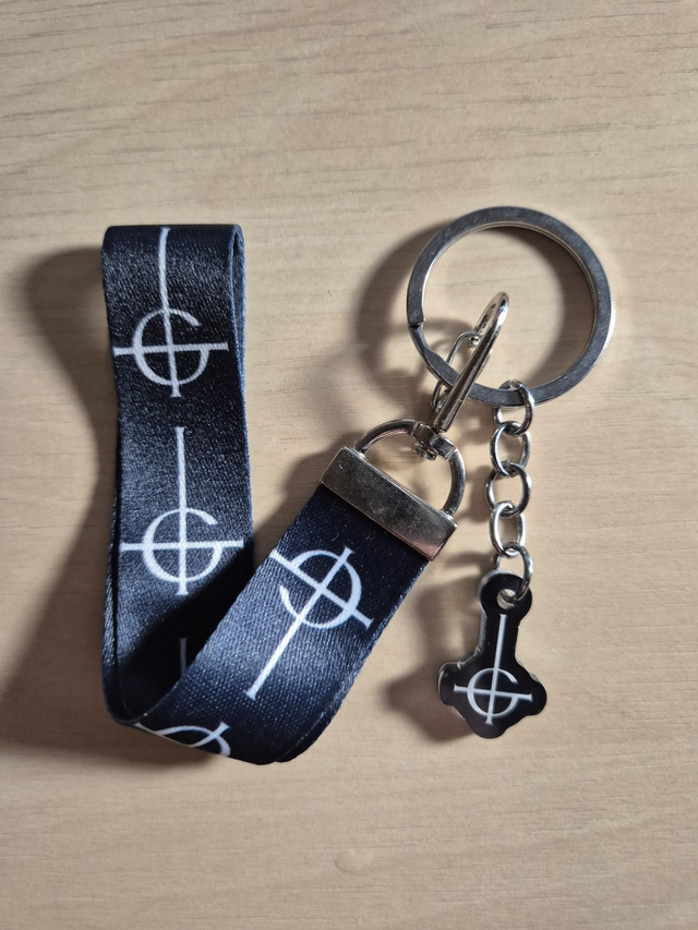 Wristlet: Ghost - Grucifix