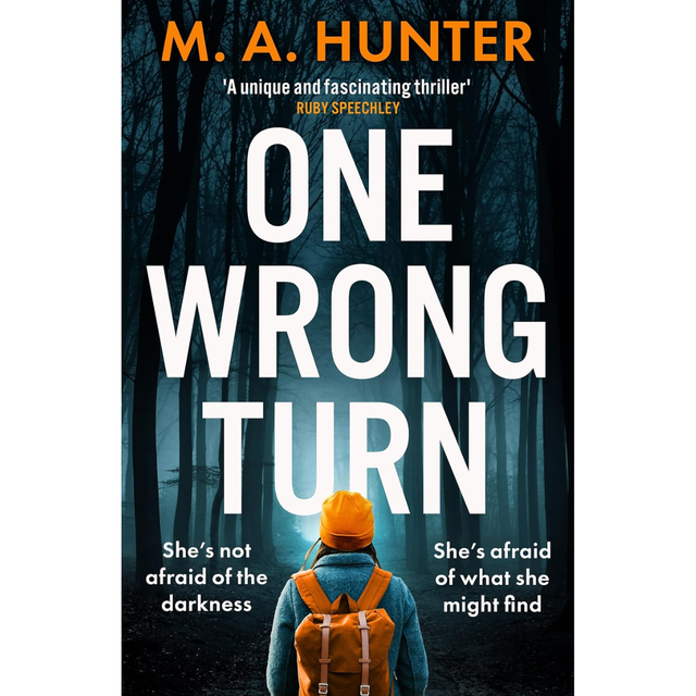 M. A. Hunter - One Wrong Turn