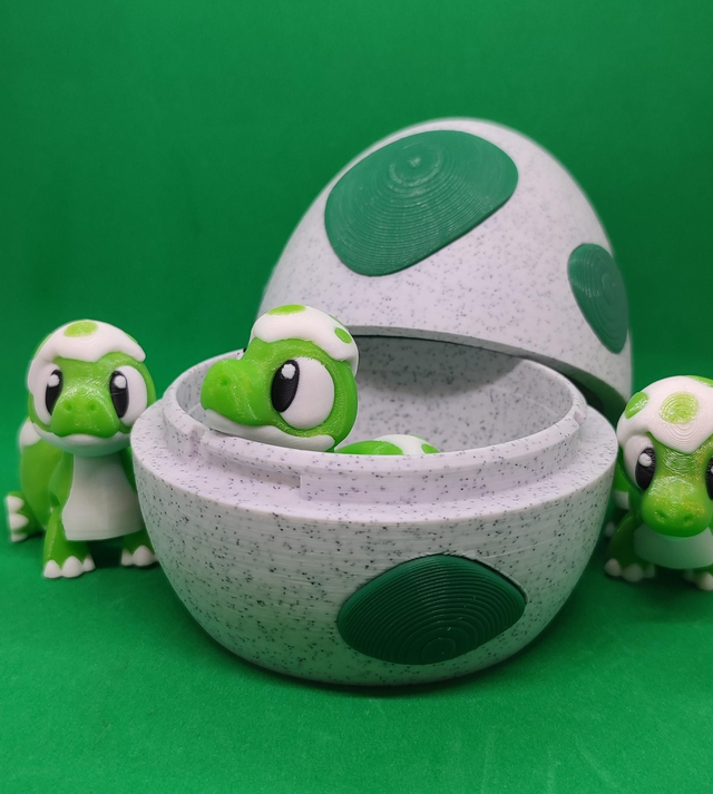 3D Printed Dinosaur Egg Surprise β Mystery Dino Toy Collectible β Random Mini Dinosaur Gift for Kids & Dino Fans