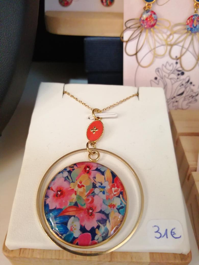 Collier 40 cm en acier inoxydable