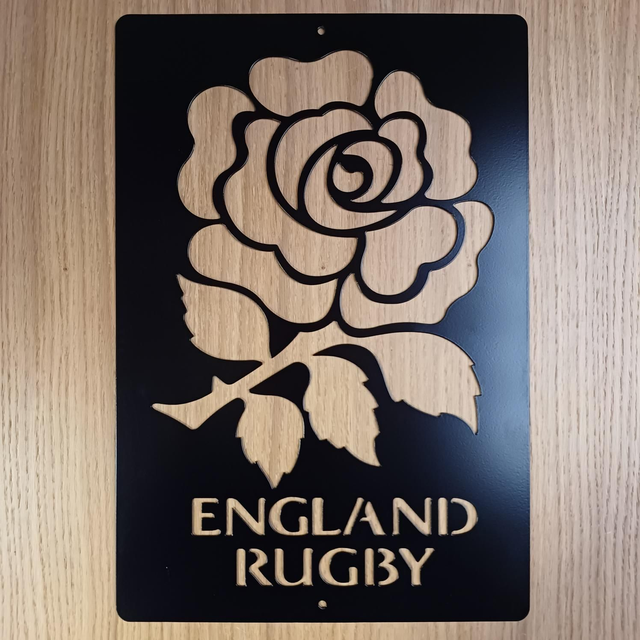 England Rugby Plaque