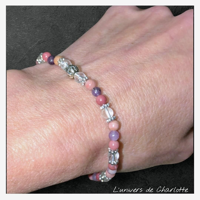 Bracelet "Trio équilibre émotionnel" BR-243