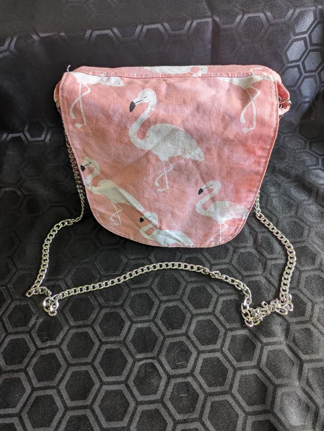 Flamingo Reversible Handbag 