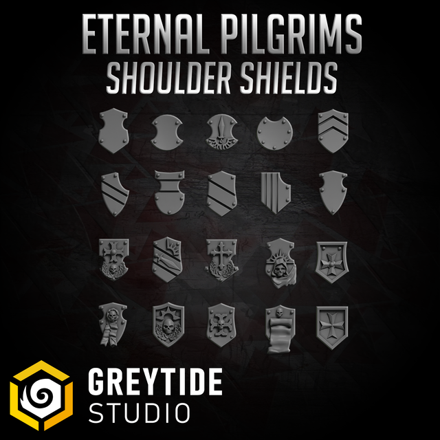 Shoulder Shield (Eternal Pilgrims)