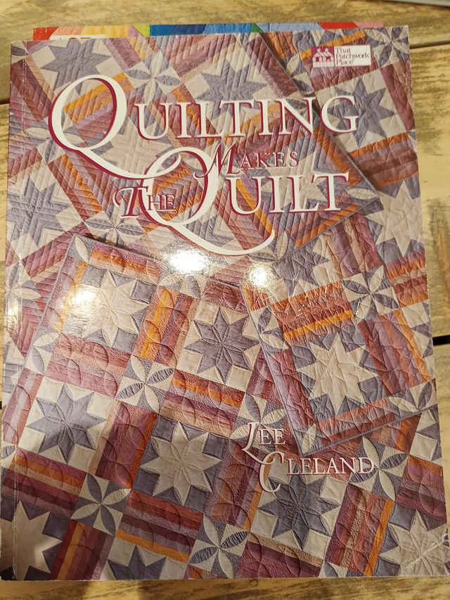 Boek: Quilting makes the Quilt (Engels)