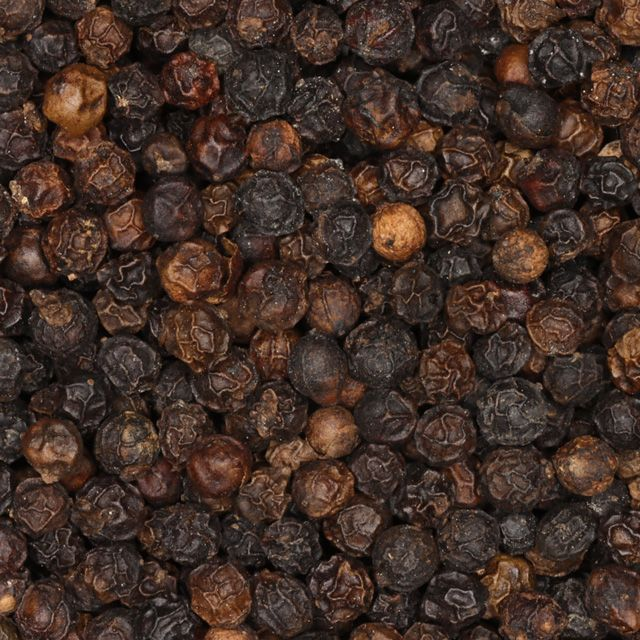 Zwarte peperkorrels (black pepper) (Piper nigrum) - BIO