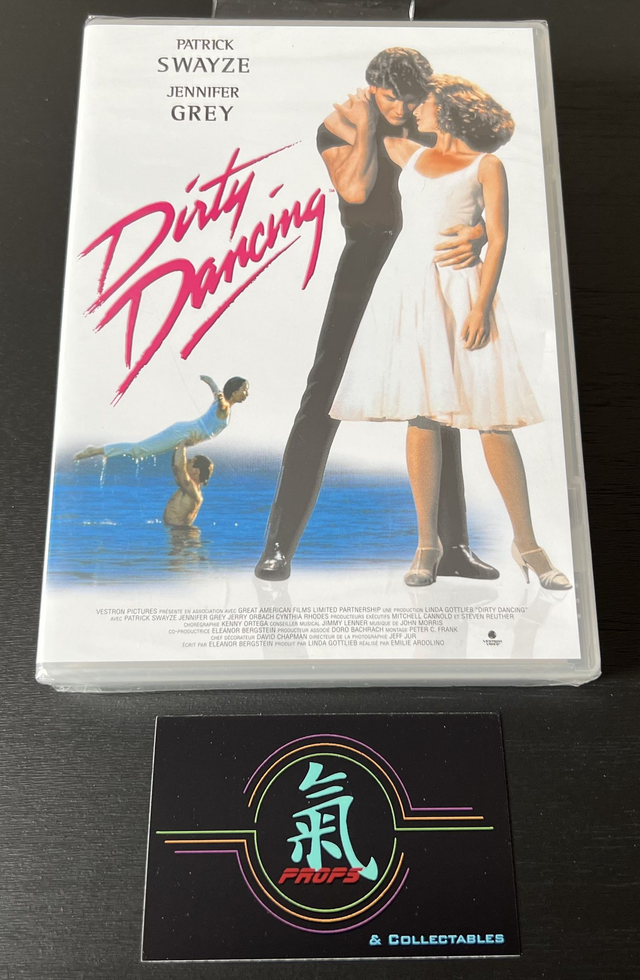DVD : Dirty Dancing * New * PAL 2 Region * FR *